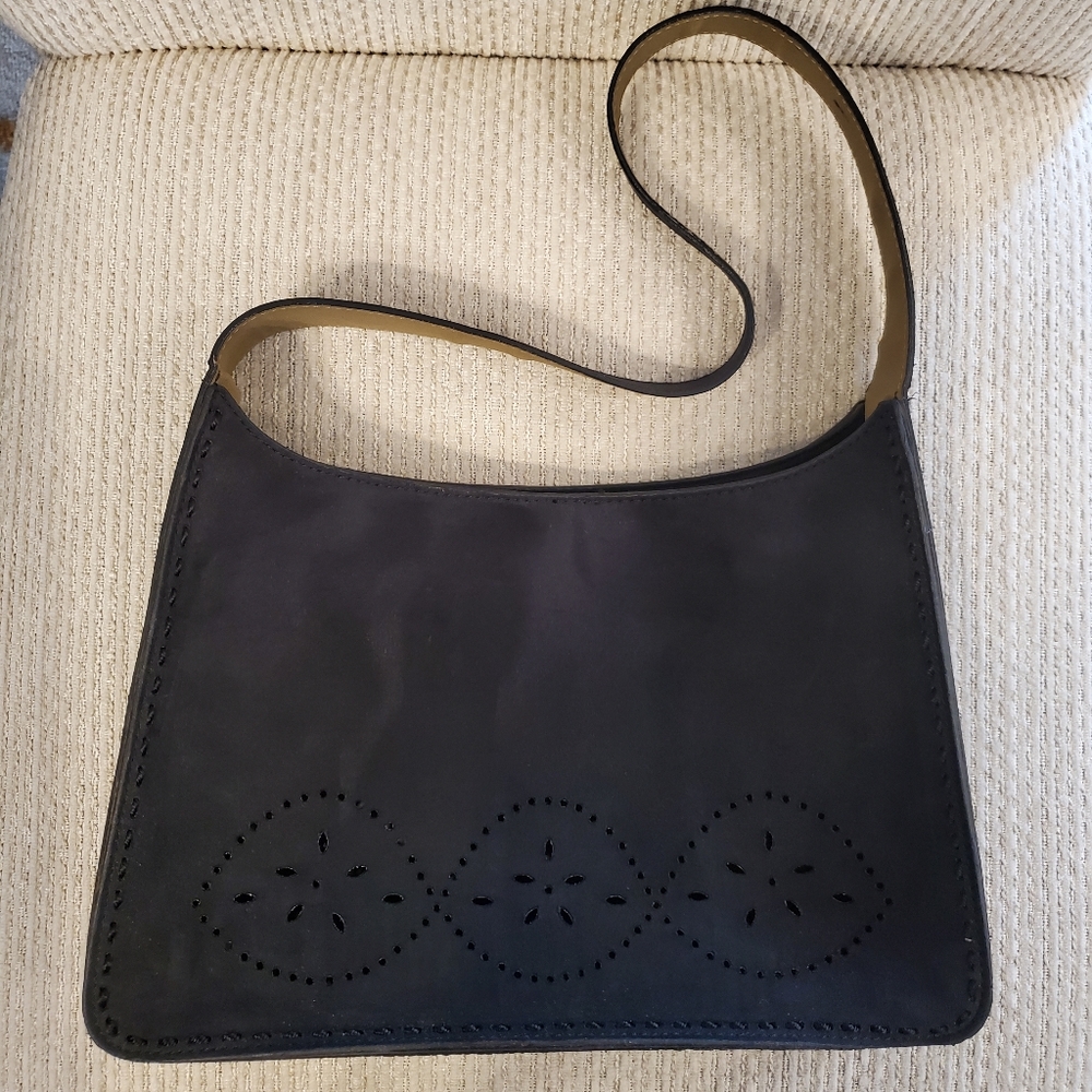 MONDANI NY Sueded Shoulder Bag